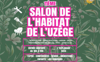 Salon de l&rsquo;Habitat de l&rsquo;Uzège